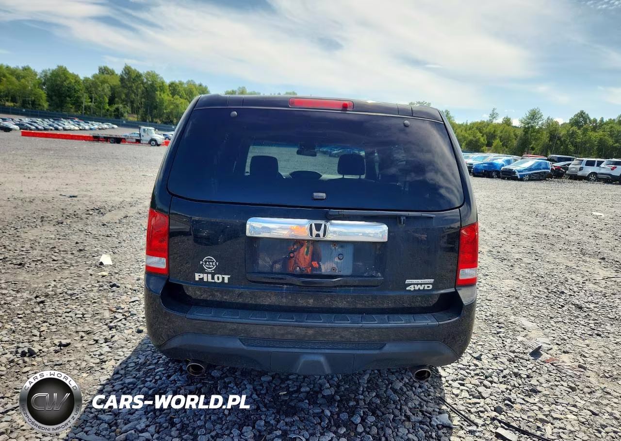 2015 Honda Pilot Se VIN:5FNYF4H38FB074493 - 6