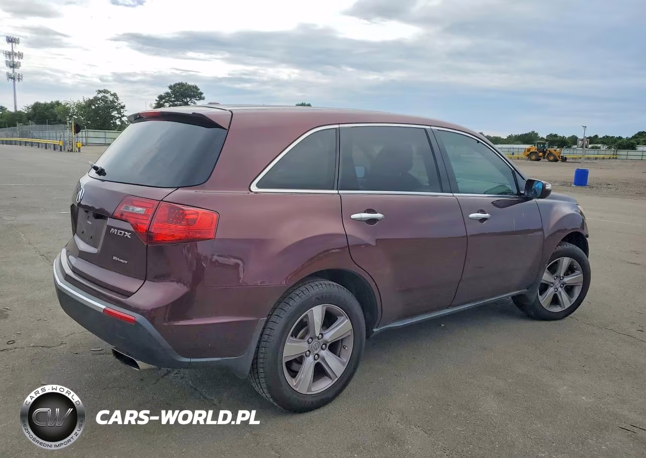 2013 Acura Mdx VIN:2HNYD2H29DH505152 - 3