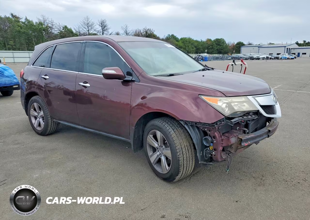 2013 Acura Mdx VIN:2HNYD2H29DH505152 - 4