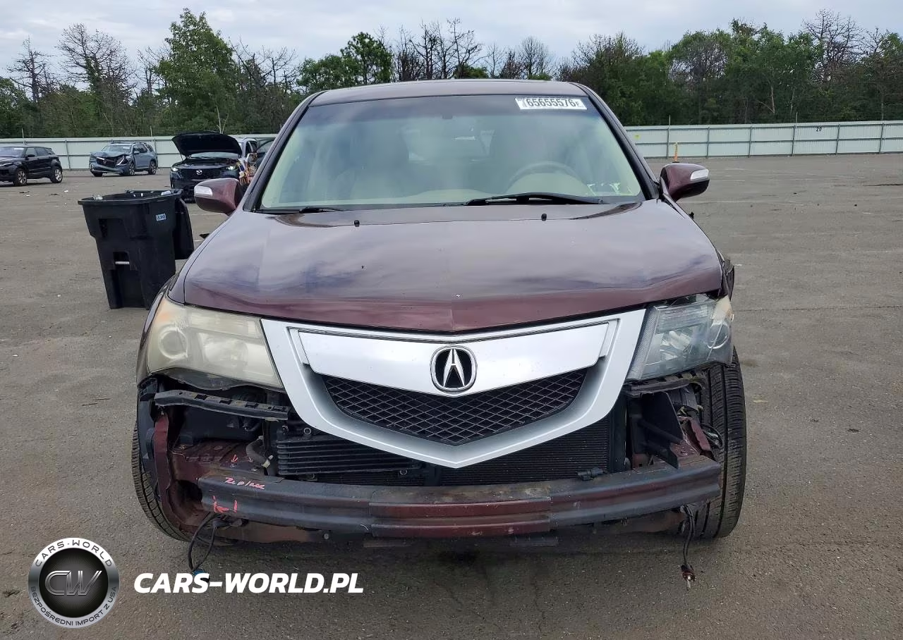 2013 Acura Mdx VIN:2HNYD2H29DH505152 - 5