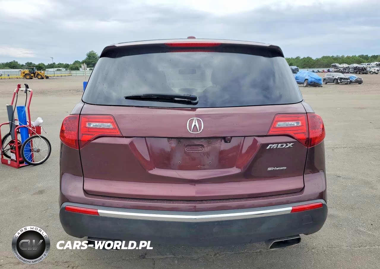 2013 Acura Mdx VIN:2HNYD2H29DH505152 - 6