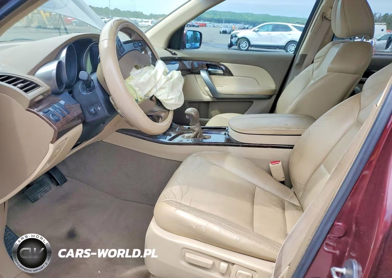 2013 Acura Mdx VIN:2HNYD2H29DH505152 - 7