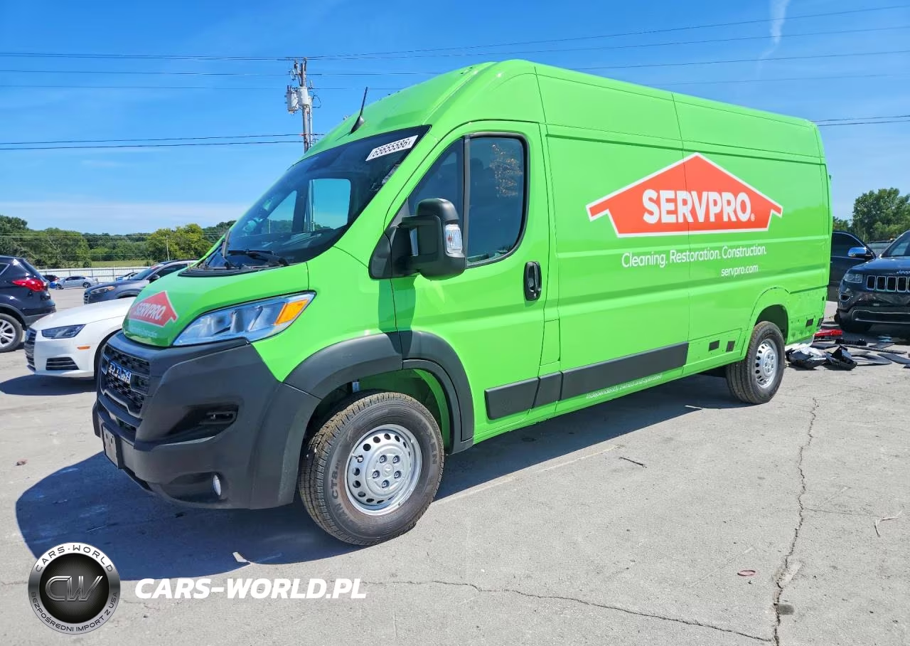 2026 Ram Promaster 3500 Delivery Van VIN:3C6MRVJGXTE197522 - 1