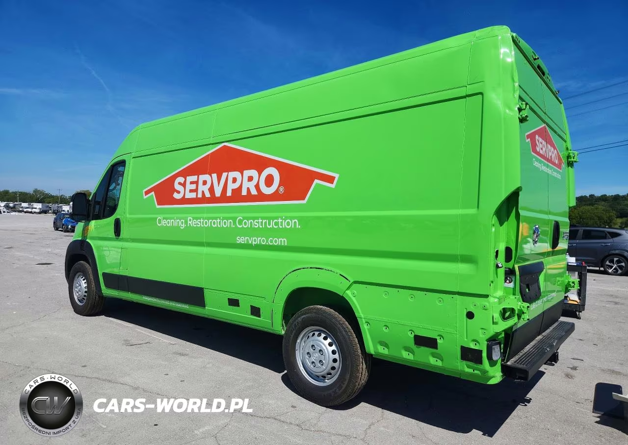 2026 Ram Promaster 3500 Delivery Van VIN:3C6MRVJGXTE197522 - 2