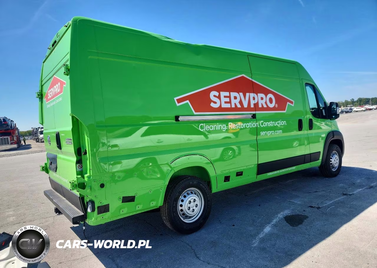2026 Ram Promaster 3500 Delivery Van VIN:3C6MRVJGXTE197522 - 3