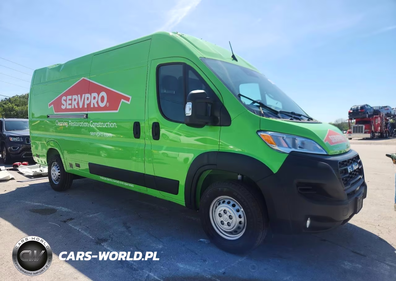 2026 Ram Promaster 3500 Delivery Van VIN:3C6MRVJGXTE197522 - 4