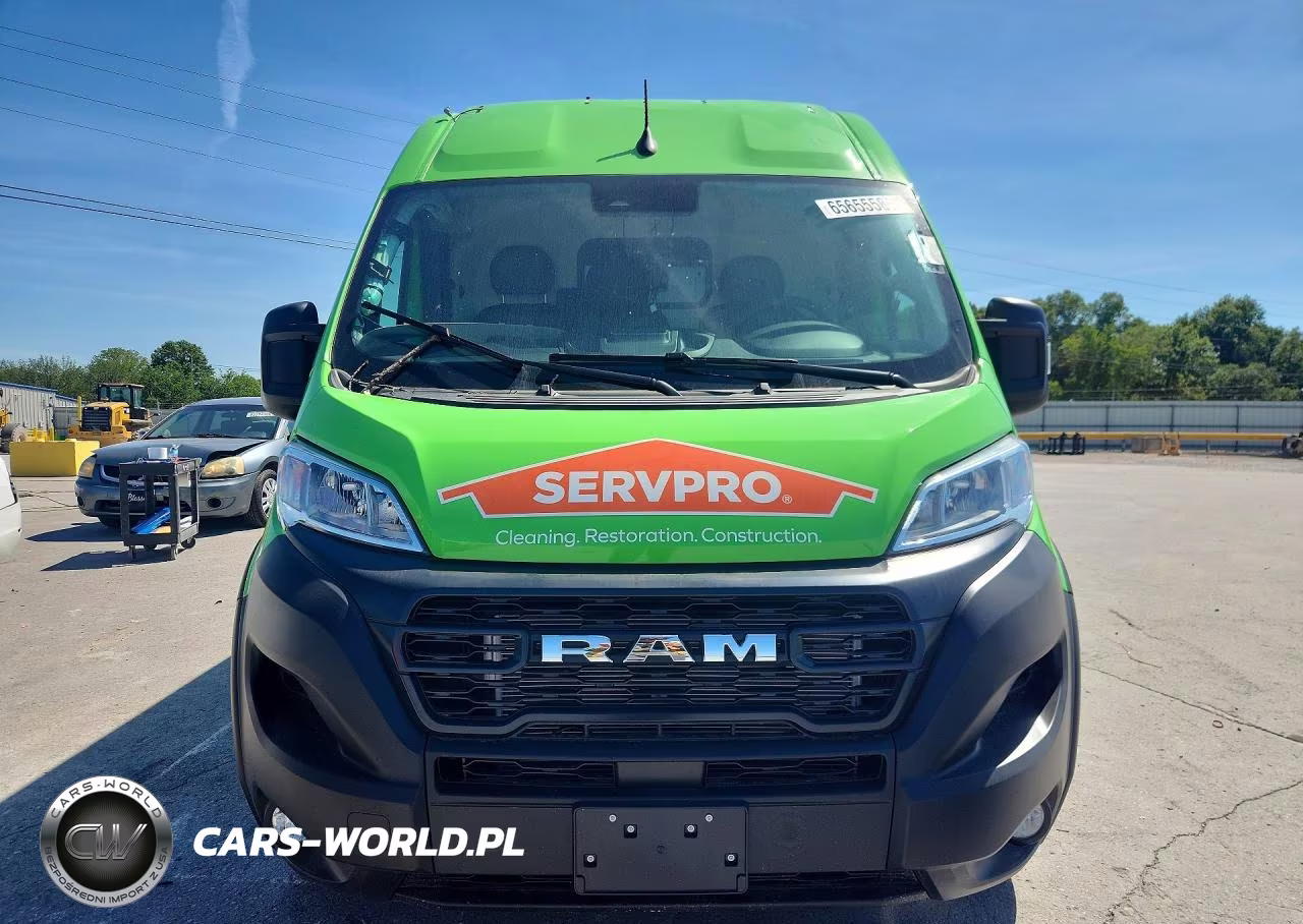 2026 Ram Promaster 3500 Delivery Van VIN:3C6MRVJGXTE197522 - 5