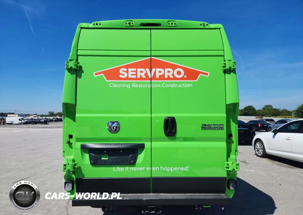 2026 Ram Promaster 3500 Delivery Van VIN:3C6MRVJGXTE197522 - 6