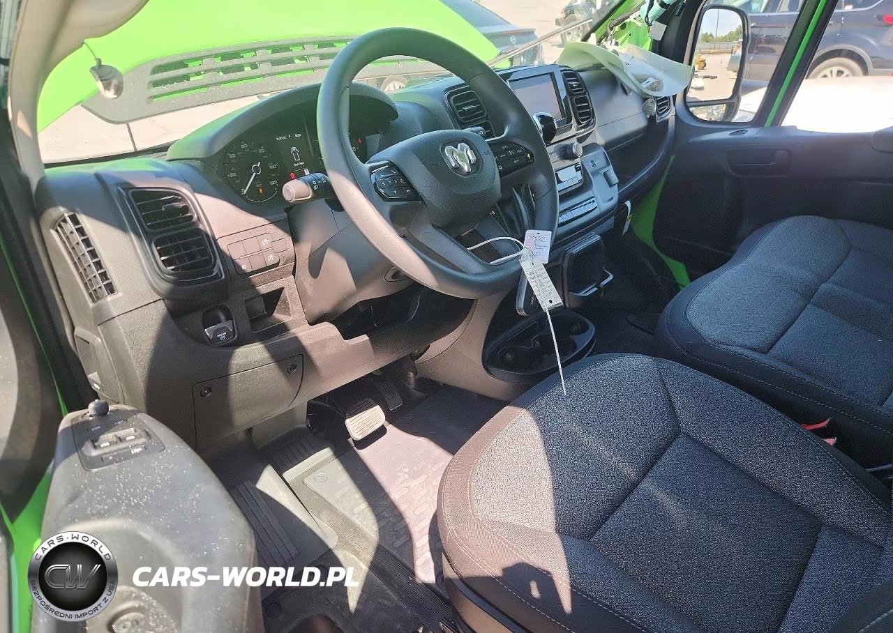 2026 Ram Promaster 3500 Delivery Van VIN:3C6MRVJGXTE197522 - 8