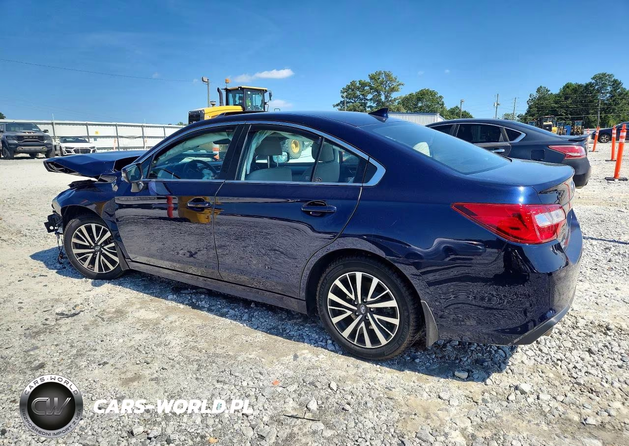 2018 Subaru Legacy 2.5I Premium VIN:4S3BNAH64J3031146 - 2