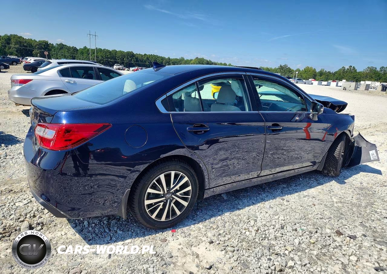 2018 Subaru Legacy 2.5I Premium VIN:4S3BNAH64J3031146 - 3