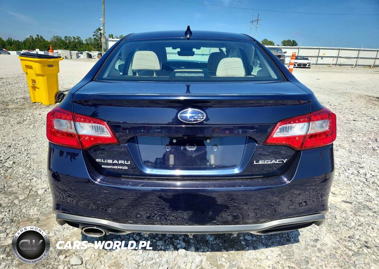 2018 Subaru Legacy 2.5I Premium VIN:4S3BNAH64J3031146 - 6