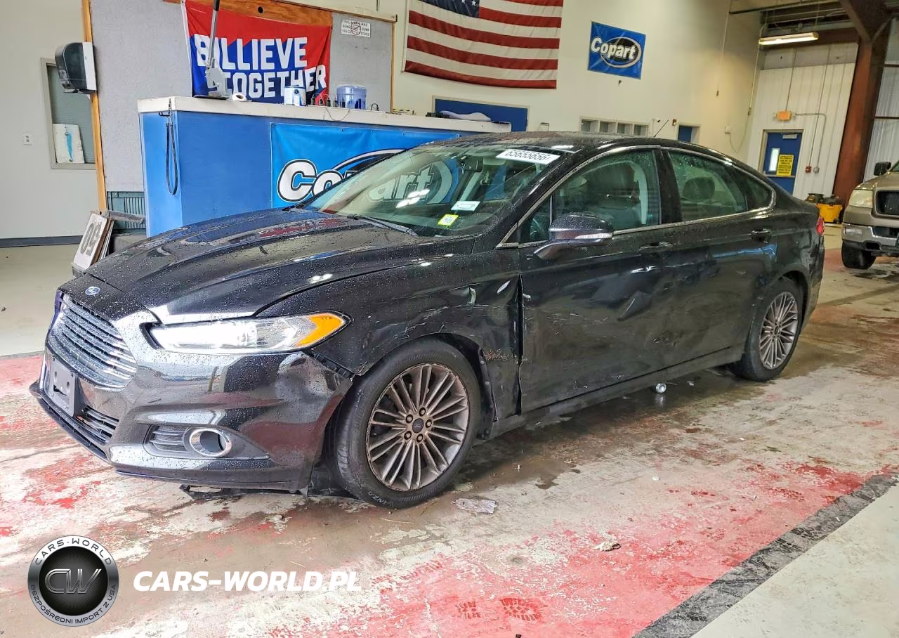 2013 Ford Fusion Se VIN:3FA6P0H96DR228640 - 1