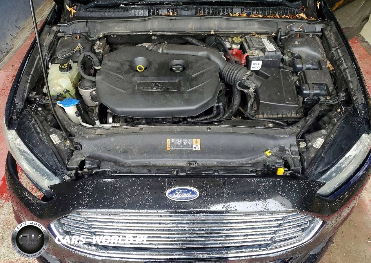 2013 Ford Fusion Se VIN:3FA6P0H96DR228640 - 11