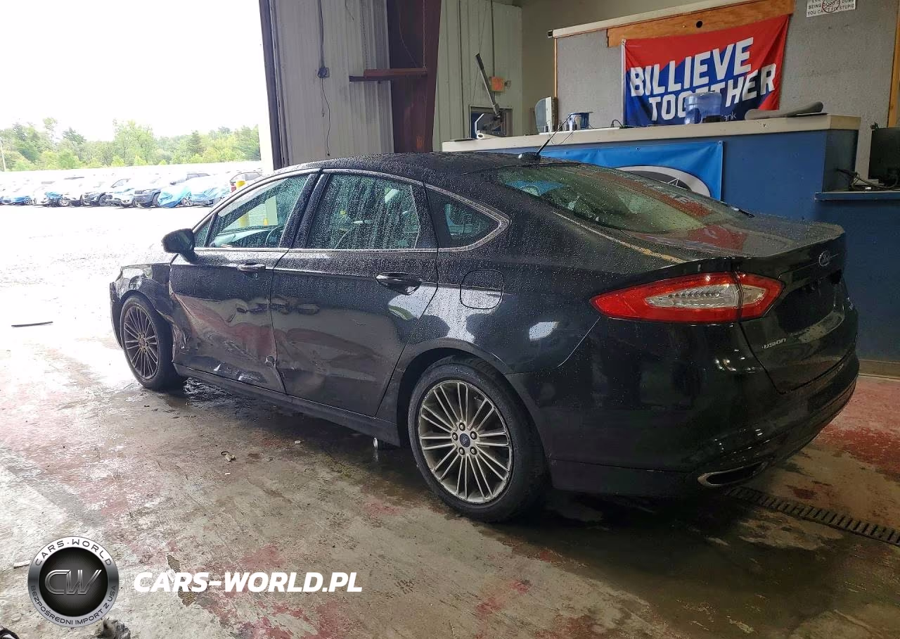 2013 Ford Fusion Se VIN:3FA6P0H96DR228640 - 2