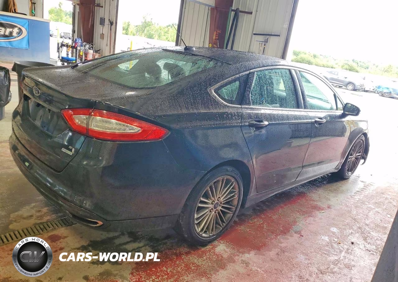 2013 Ford Fusion Se VIN:3FA6P0H96DR228640 - 3