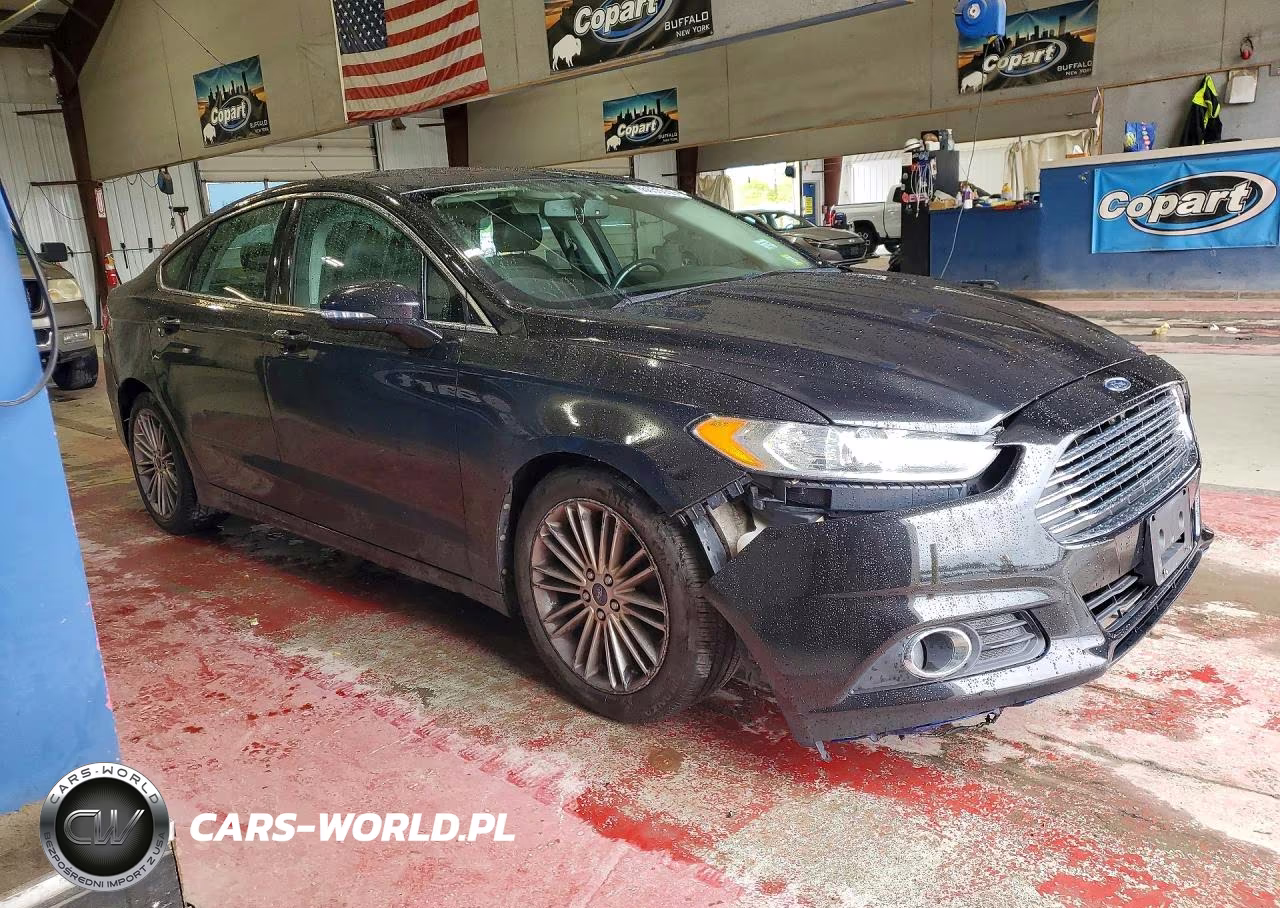 2013 Ford Fusion Se VIN:3FA6P0H96DR228640 - 4