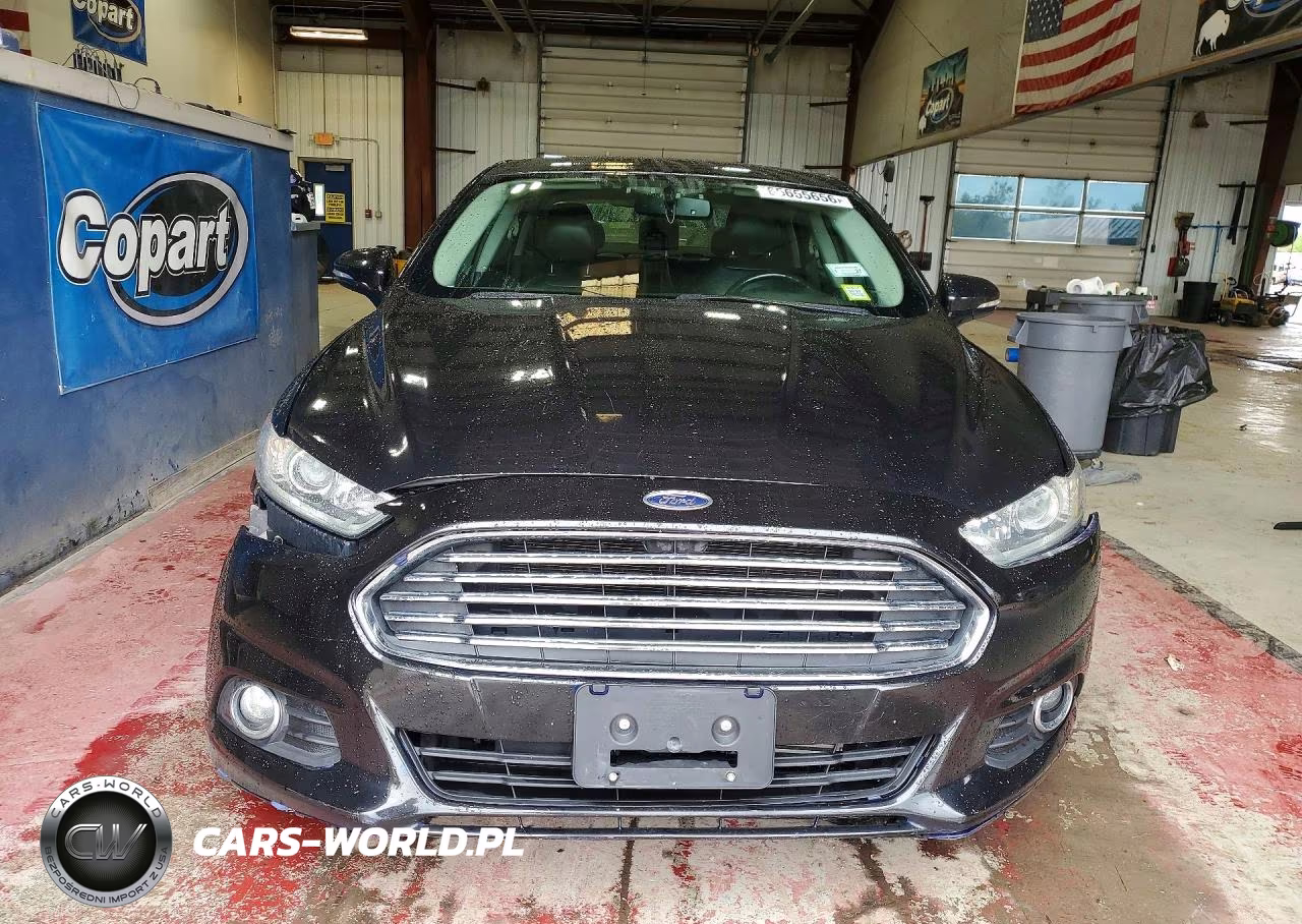 2013 Ford Fusion Se VIN:3FA6P0H96DR228640 - 5