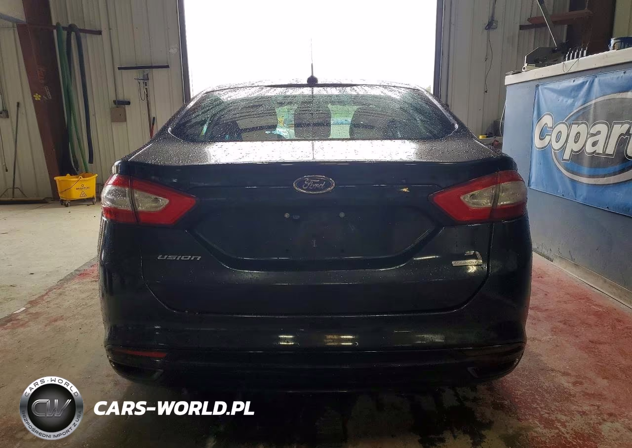 2013 Ford Fusion Se VIN:3FA6P0H96DR228640 - 6