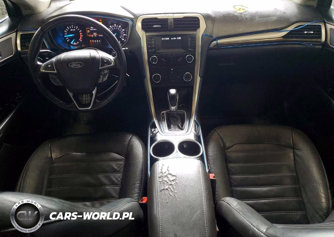 2013 Ford Fusion Se VIN:3FA6P0H96DR228640 - 8