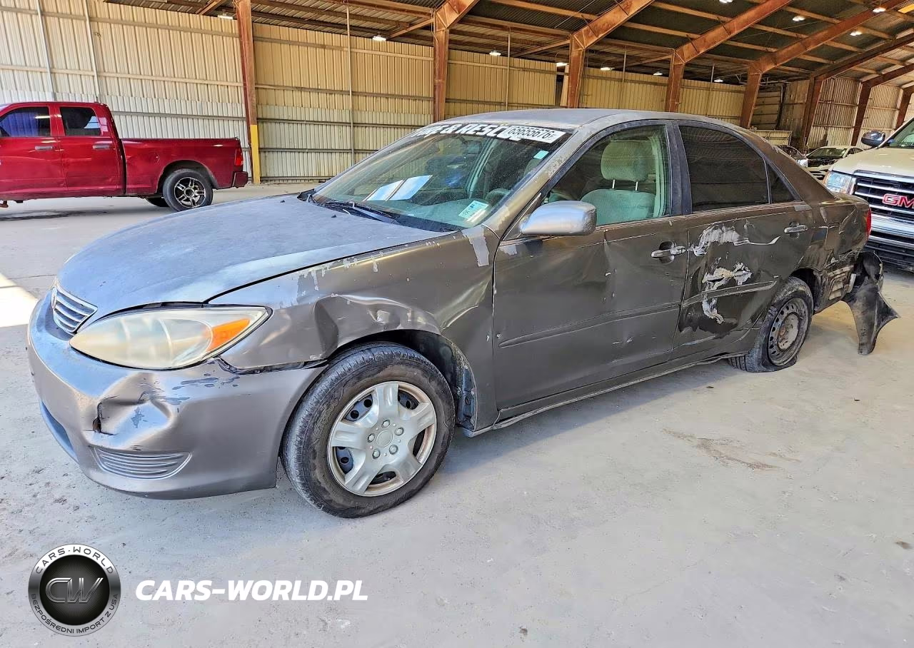 2004 Toyota Camry Standard VIN:4T1BE32K94U891071 - 1
