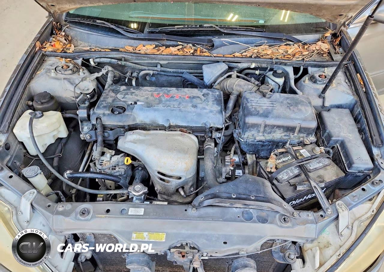 2004 Toyota Camry Standard VIN:4T1BE32K94U891071 - 11