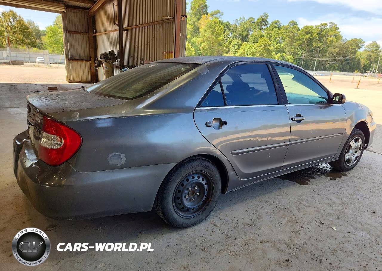 2004 Toyota Camry Standard VIN:4T1BE32K94U891071 - 3