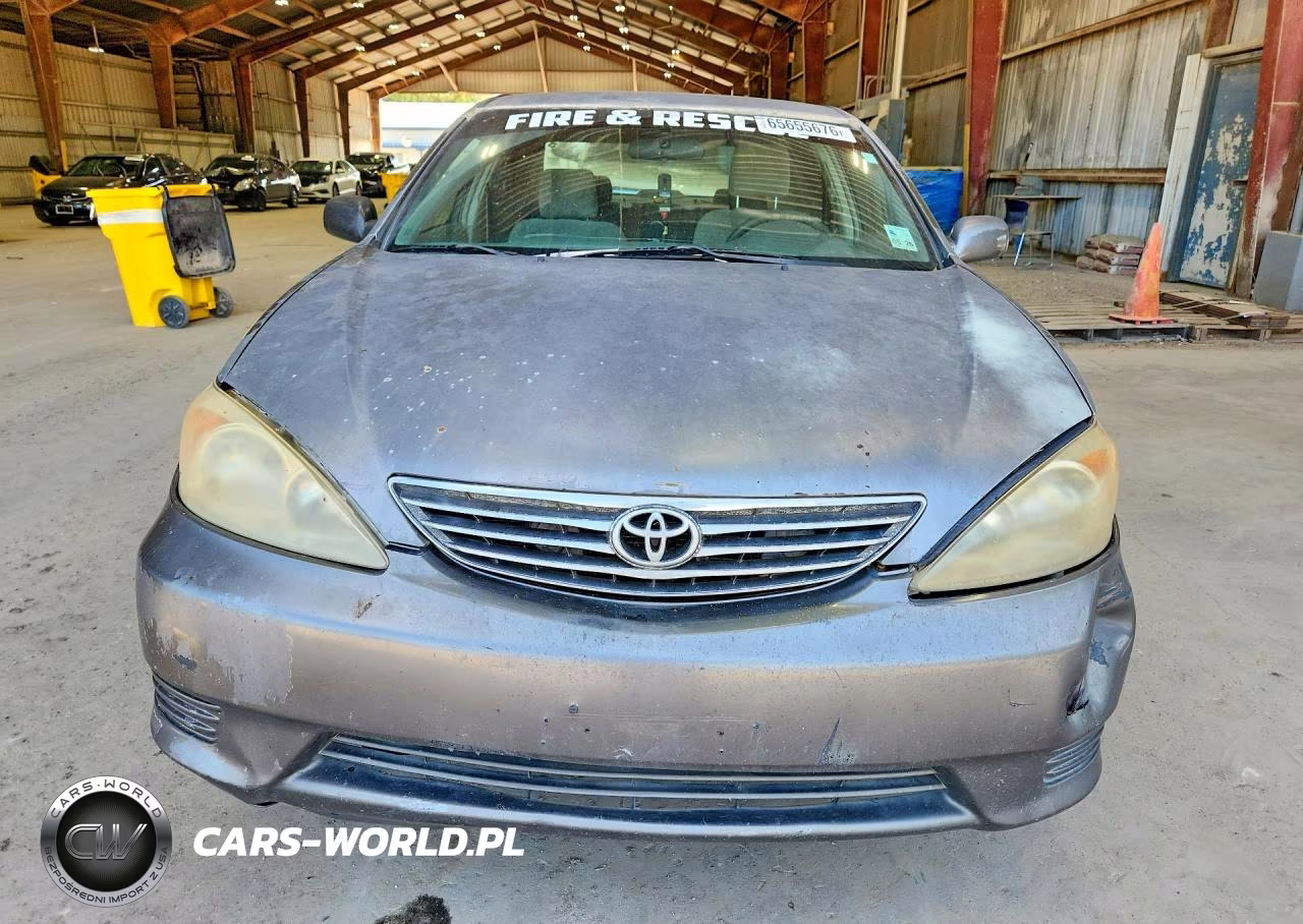 2004 Toyota Camry Standard VIN:4T1BE32K94U891071 - 5