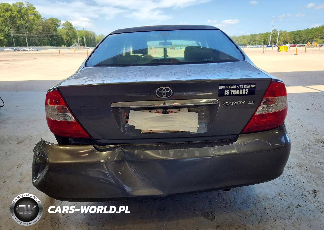 2004 Toyota Camry Standard VIN:4T1BE32K94U891071 - 6