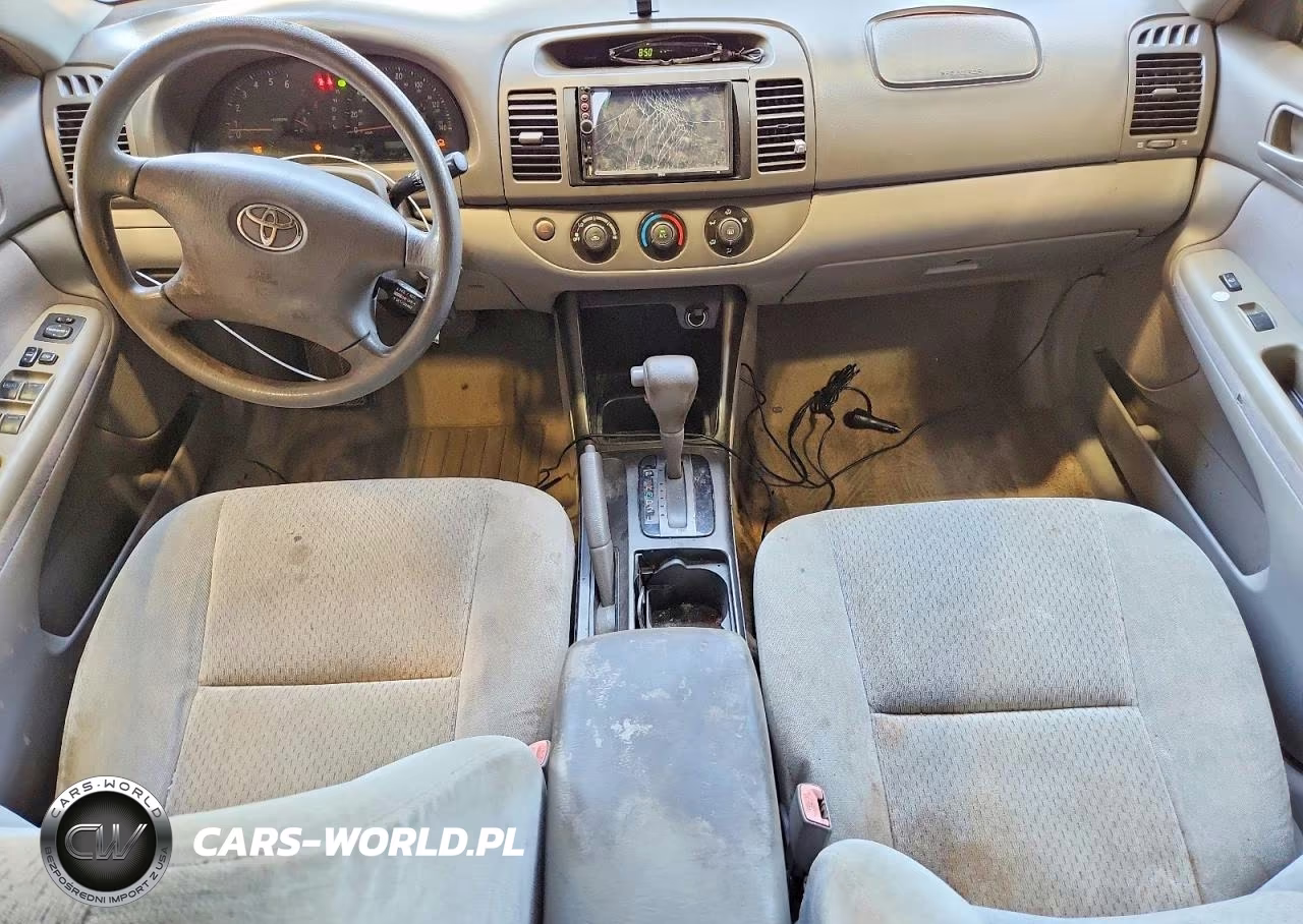 2004 Toyota Camry Standard VIN:4T1BE32K94U891071 - 8