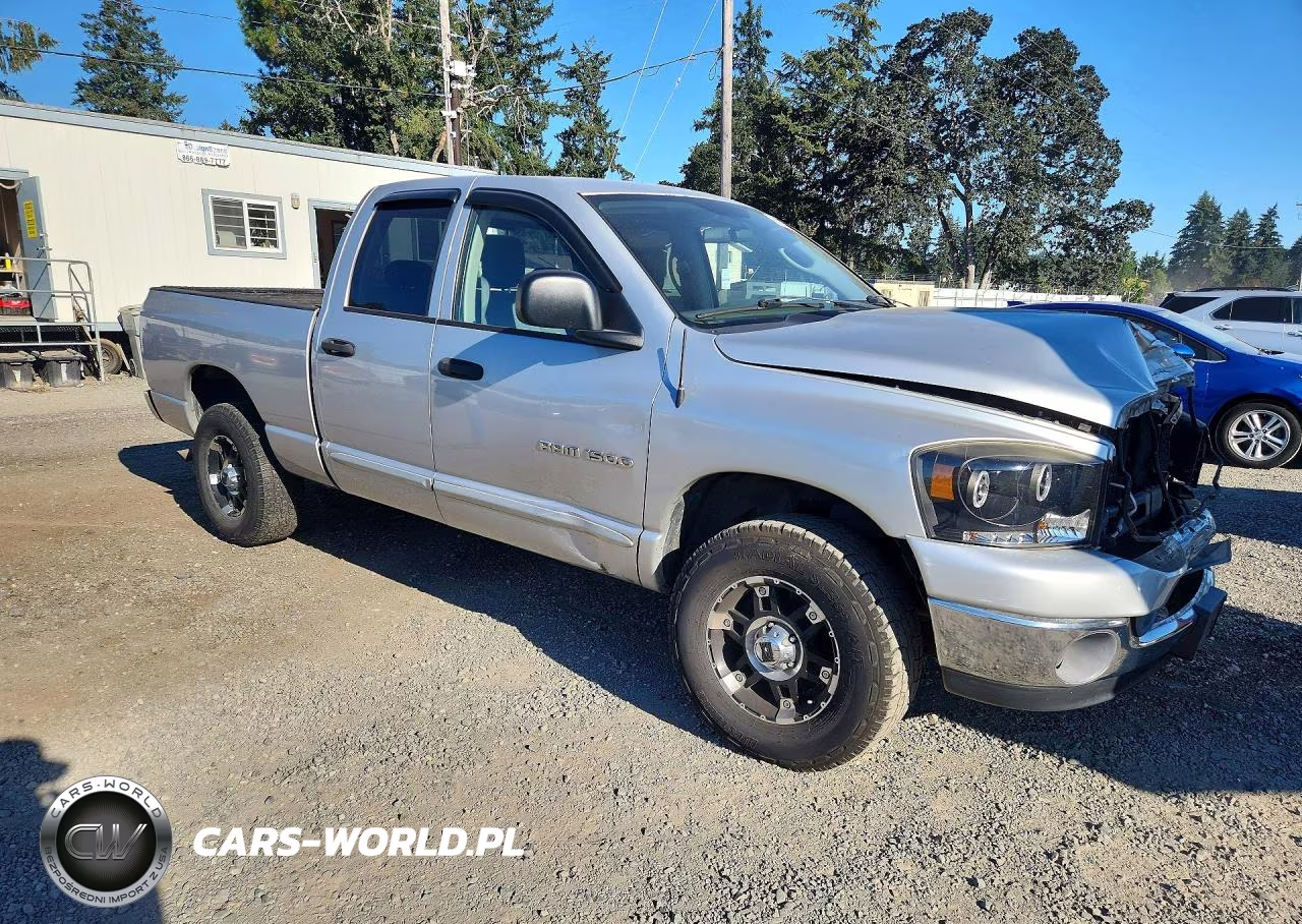 2007 Dodge Ram 1500 St VIN:1D7HU18N67S159185 - 4