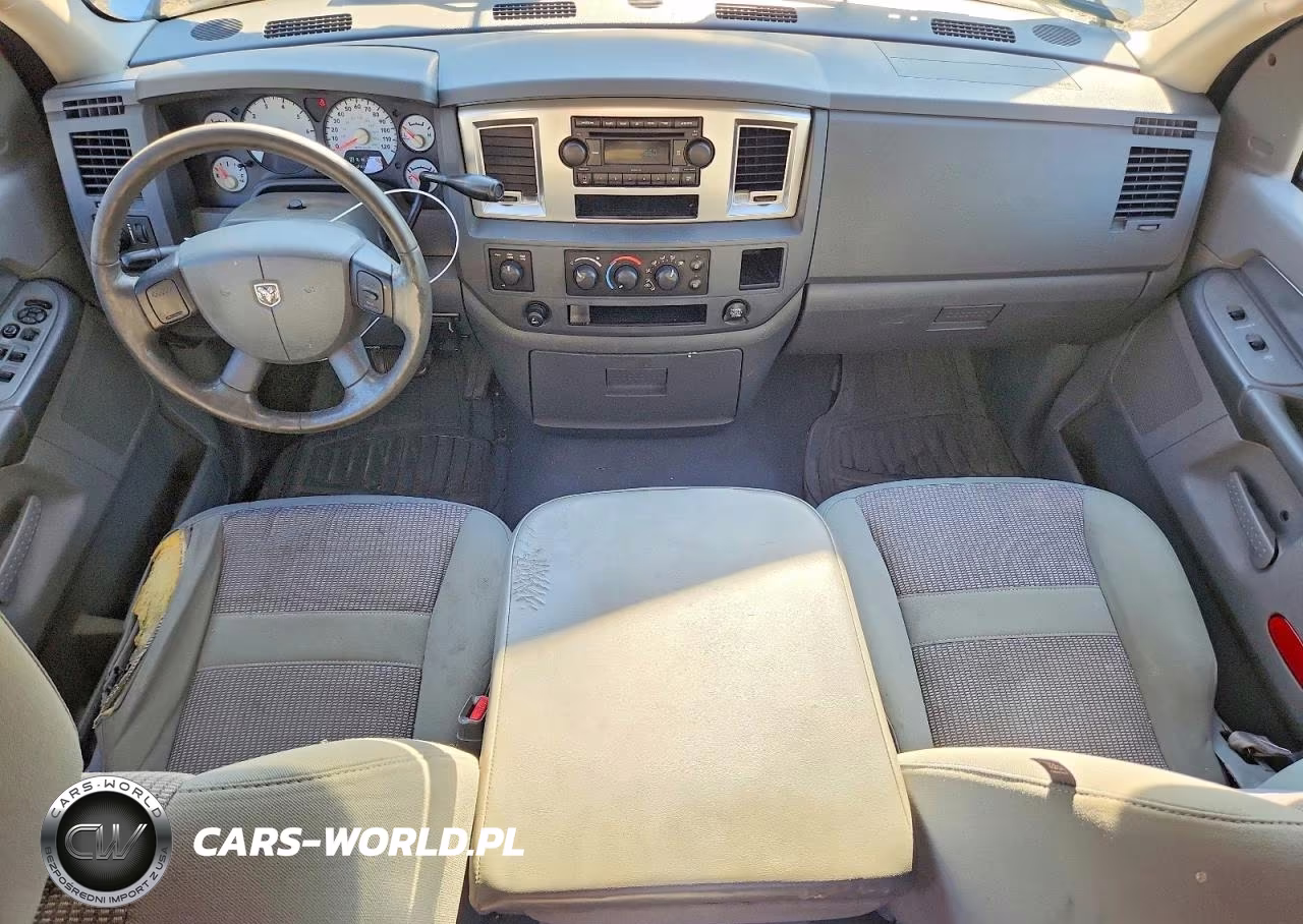 2007 Dodge Ram 1500 St VIN:1D7HU18N67S159185 - 8