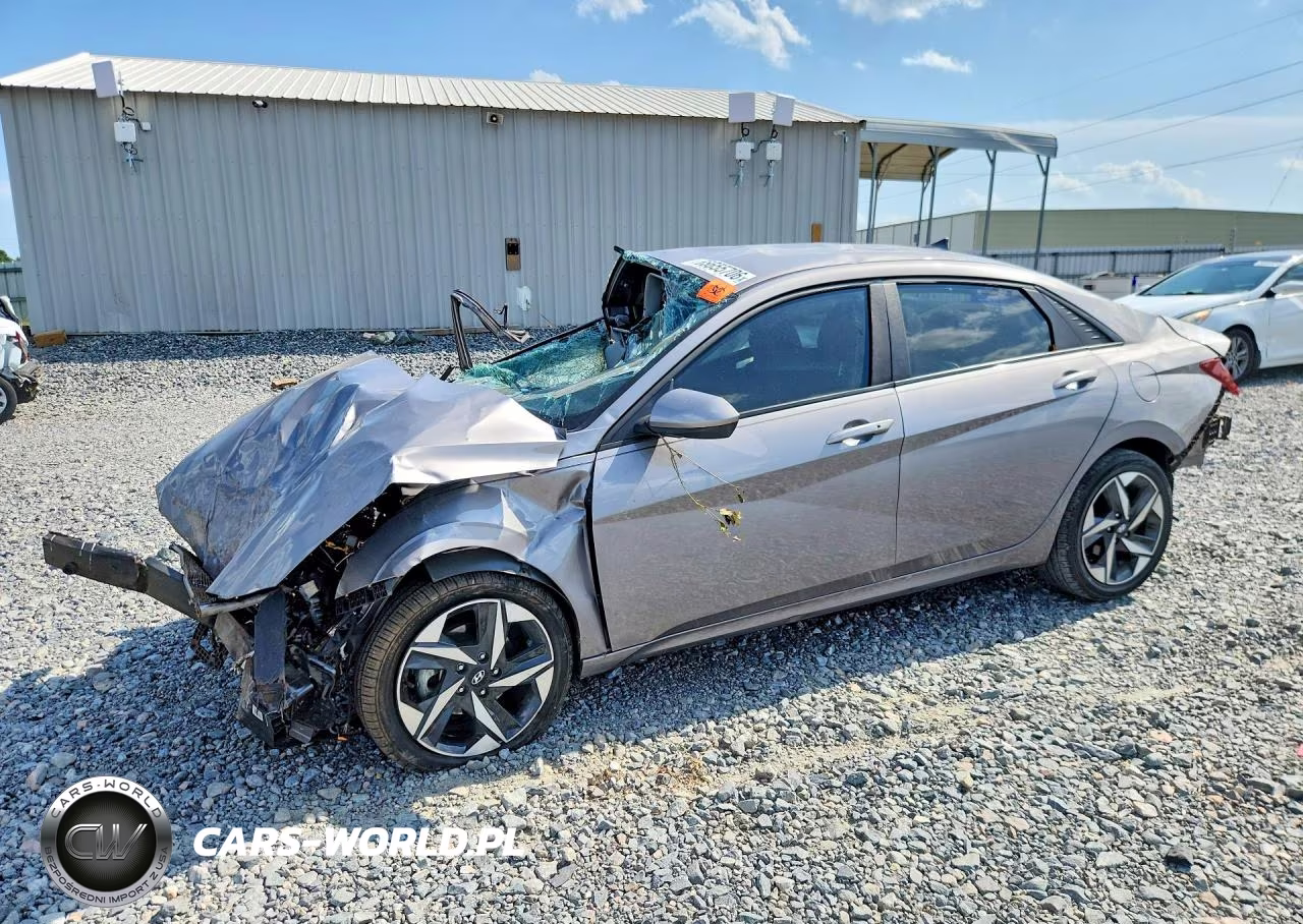 2023 Hyundai Elantra Sel VIN:KMHLS4AG0PU552431 - 1