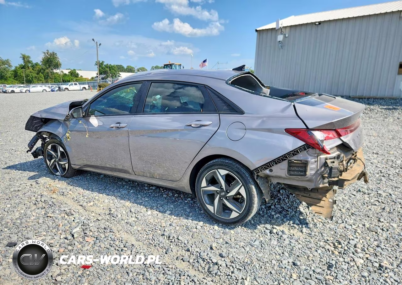 2023 Hyundai Elantra Sel VIN:KMHLS4AG0PU552431 - 2