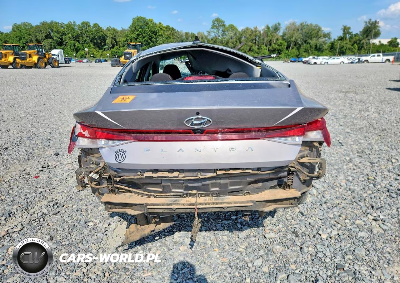 2023 Hyundai Elantra Sel VIN:KMHLS4AG0PU552431 - 6