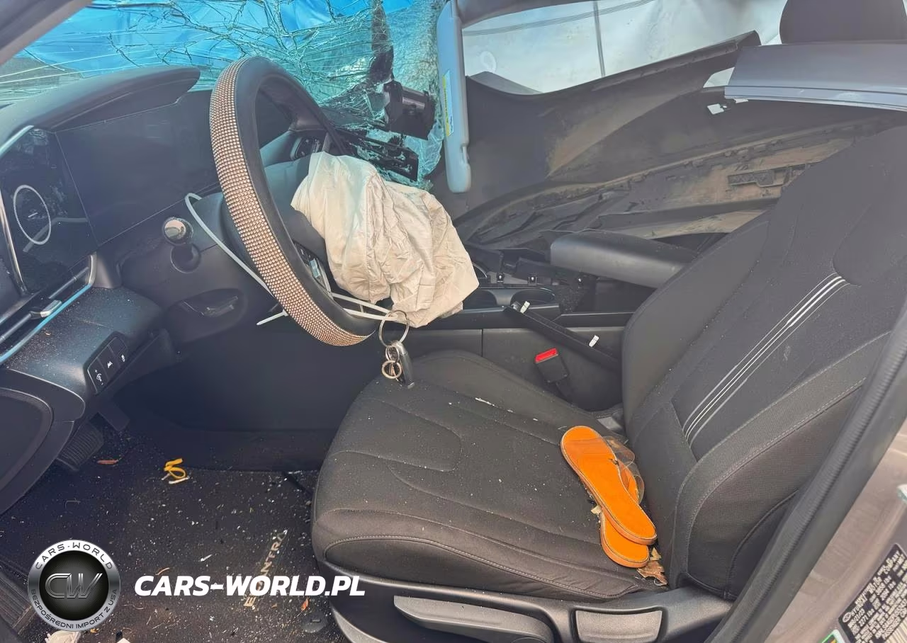 2023 Hyundai Elantra Sel VIN:KMHLS4AG0PU552431 - 7