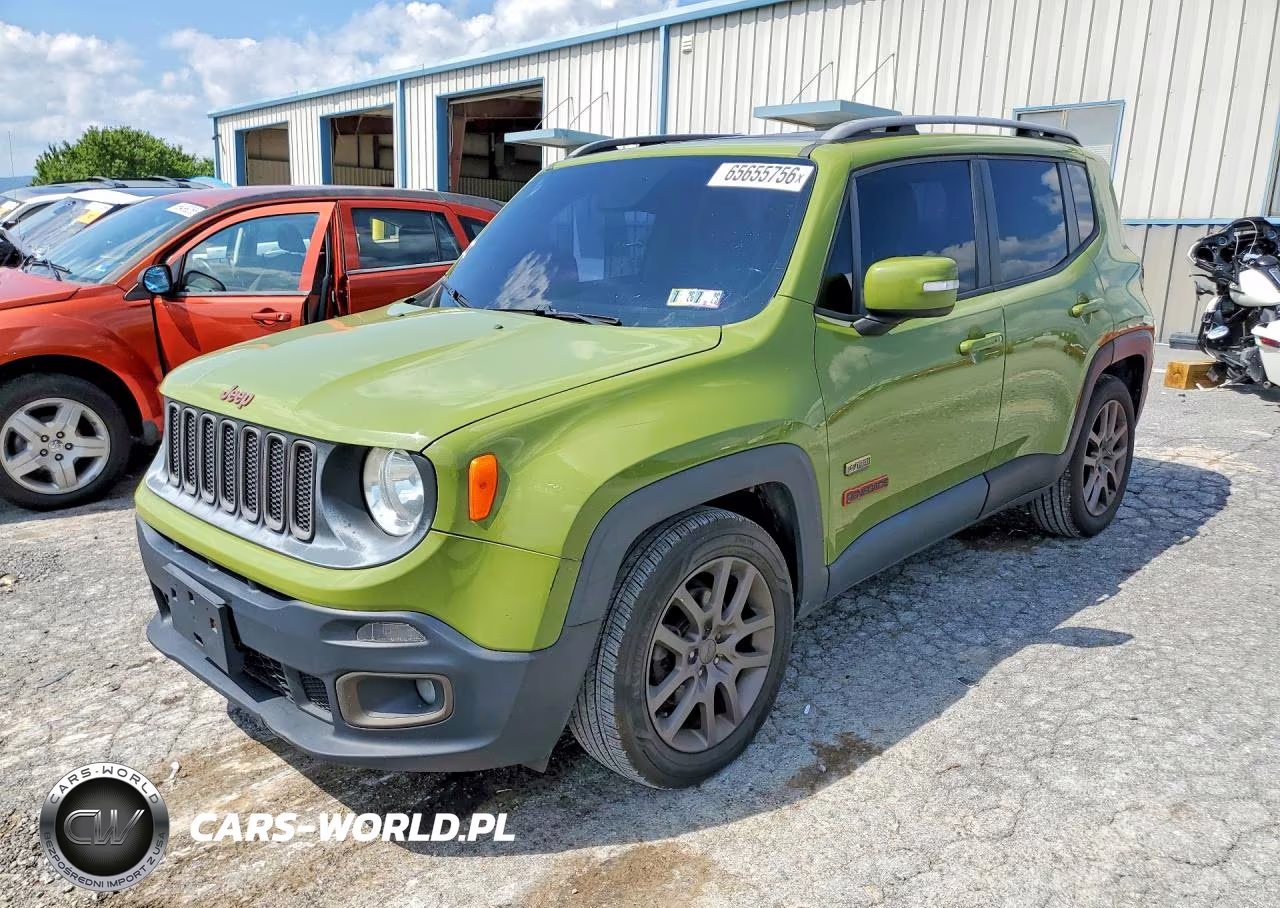 2016 Jeep Renegade Latitude – zdjęcie 1 z 13