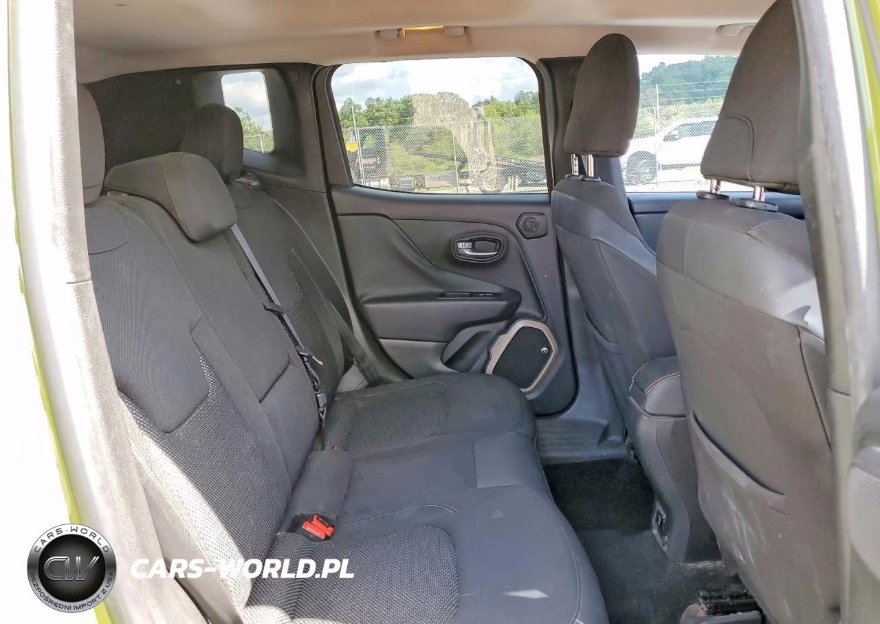 2016 Jeep Renegade Latitude VIN:ZACCJABT6GPD45478 - 11