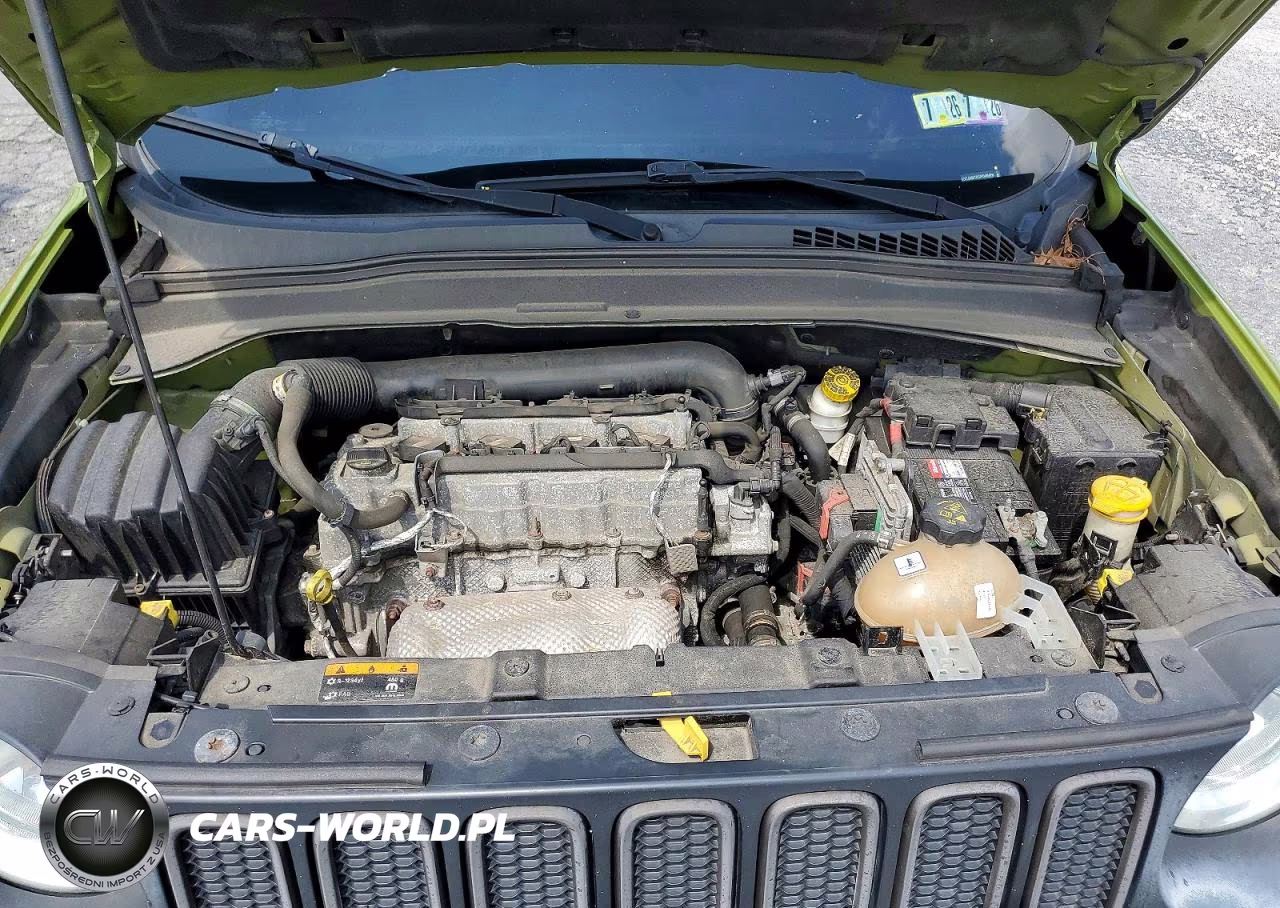 2016 Jeep Renegade Latitude VIN:ZACCJABT6GPD45478 - 12