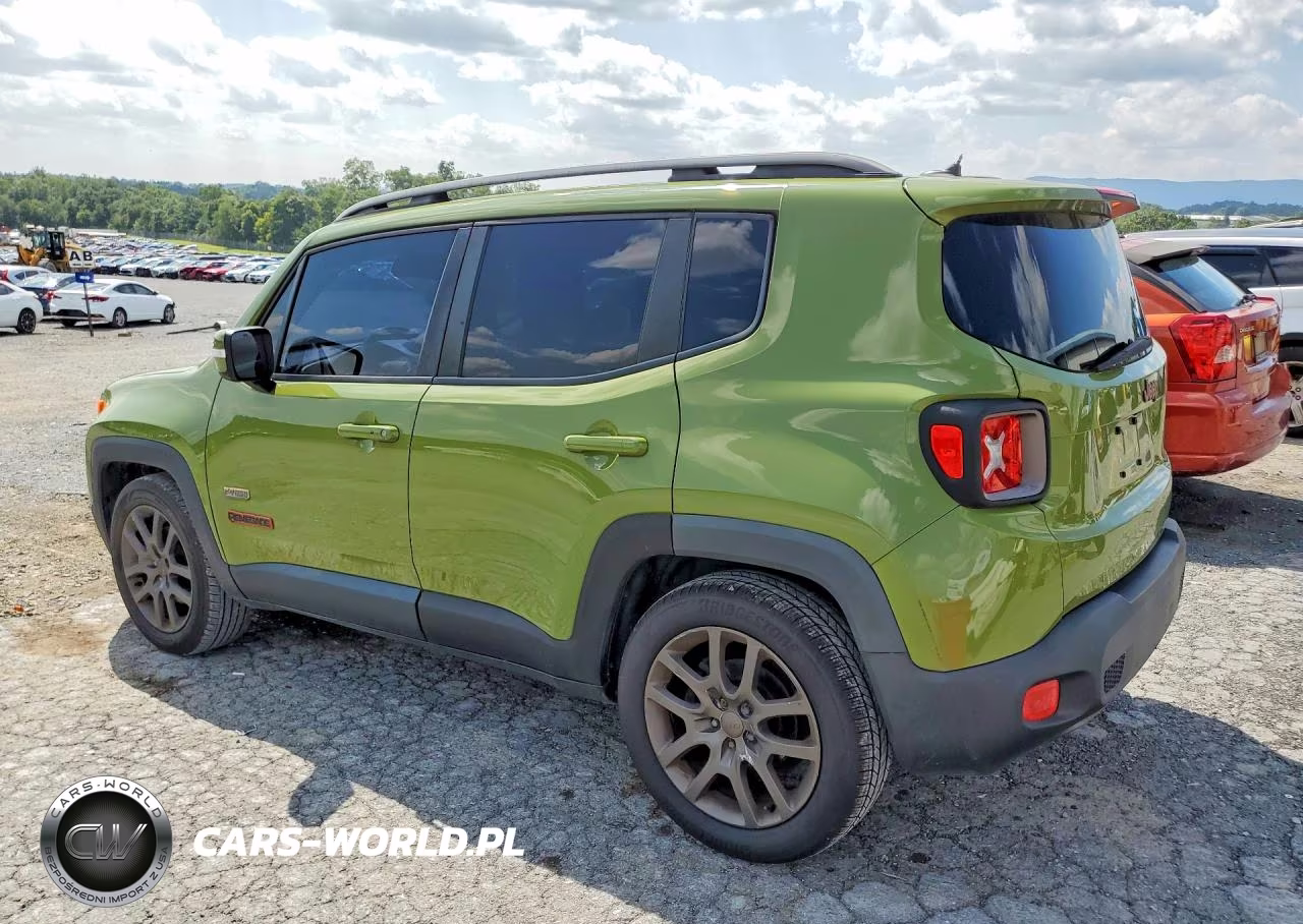 2016 Jeep Renegade Latitude VIN:ZACCJABT6GPD45478 - 2