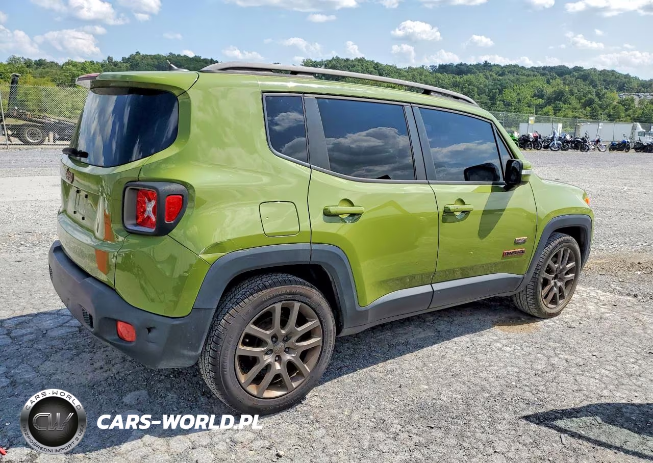 2016 Jeep Renegade Latitude VIN:ZACCJABT6GPD45478 - 3