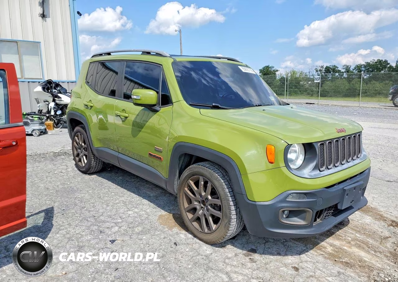 2016 Jeep Renegade Latitude VIN:ZACCJABT6GPD45478 - 4