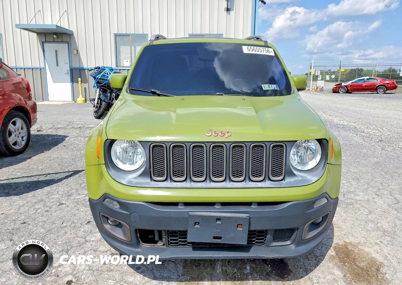 2016 Jeep Renegade Latitude VIN:ZACCJABT6GPD45478 - 5