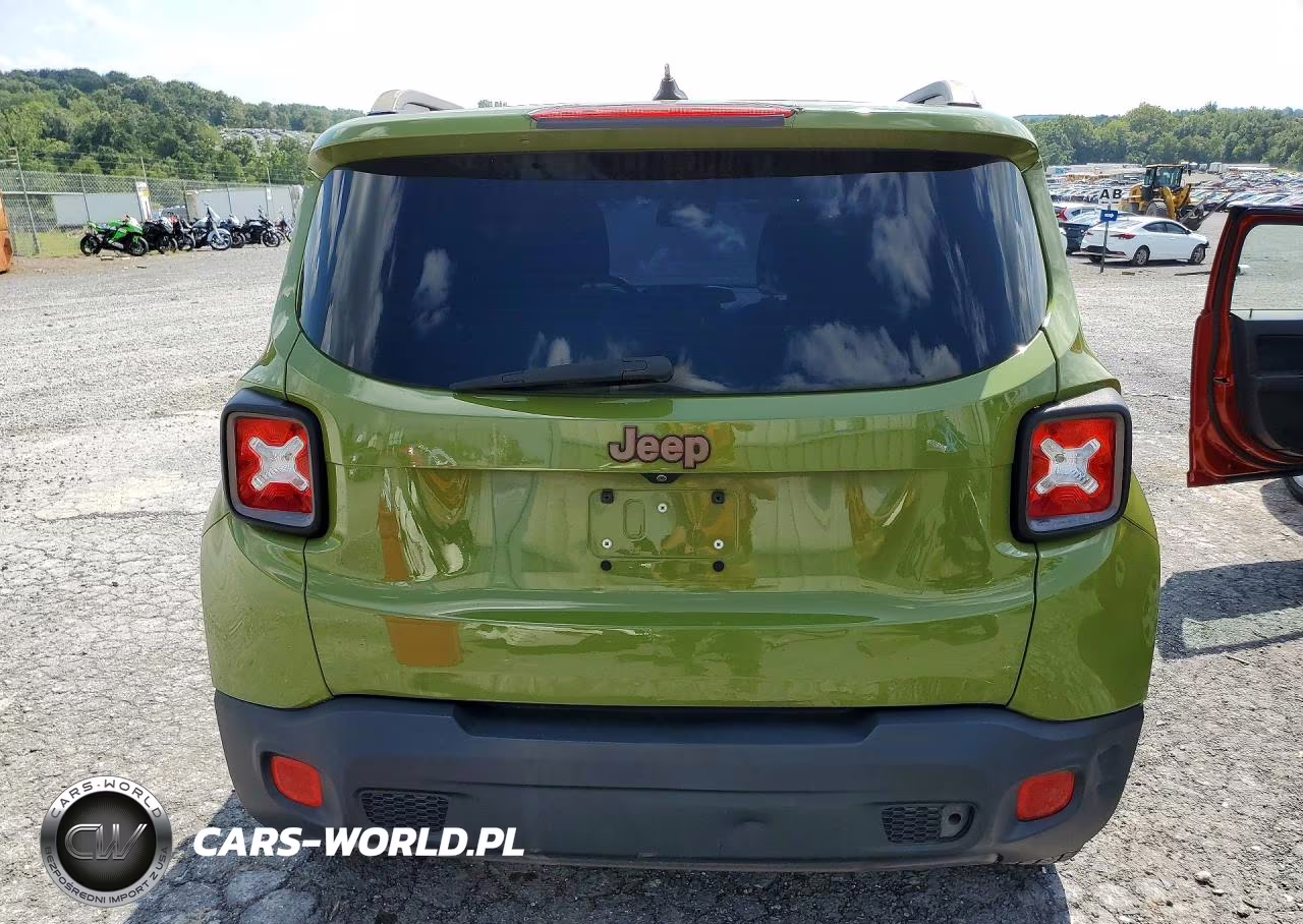 2016 Jeep Renegade Latitude VIN:ZACCJABT6GPD45478 - 6