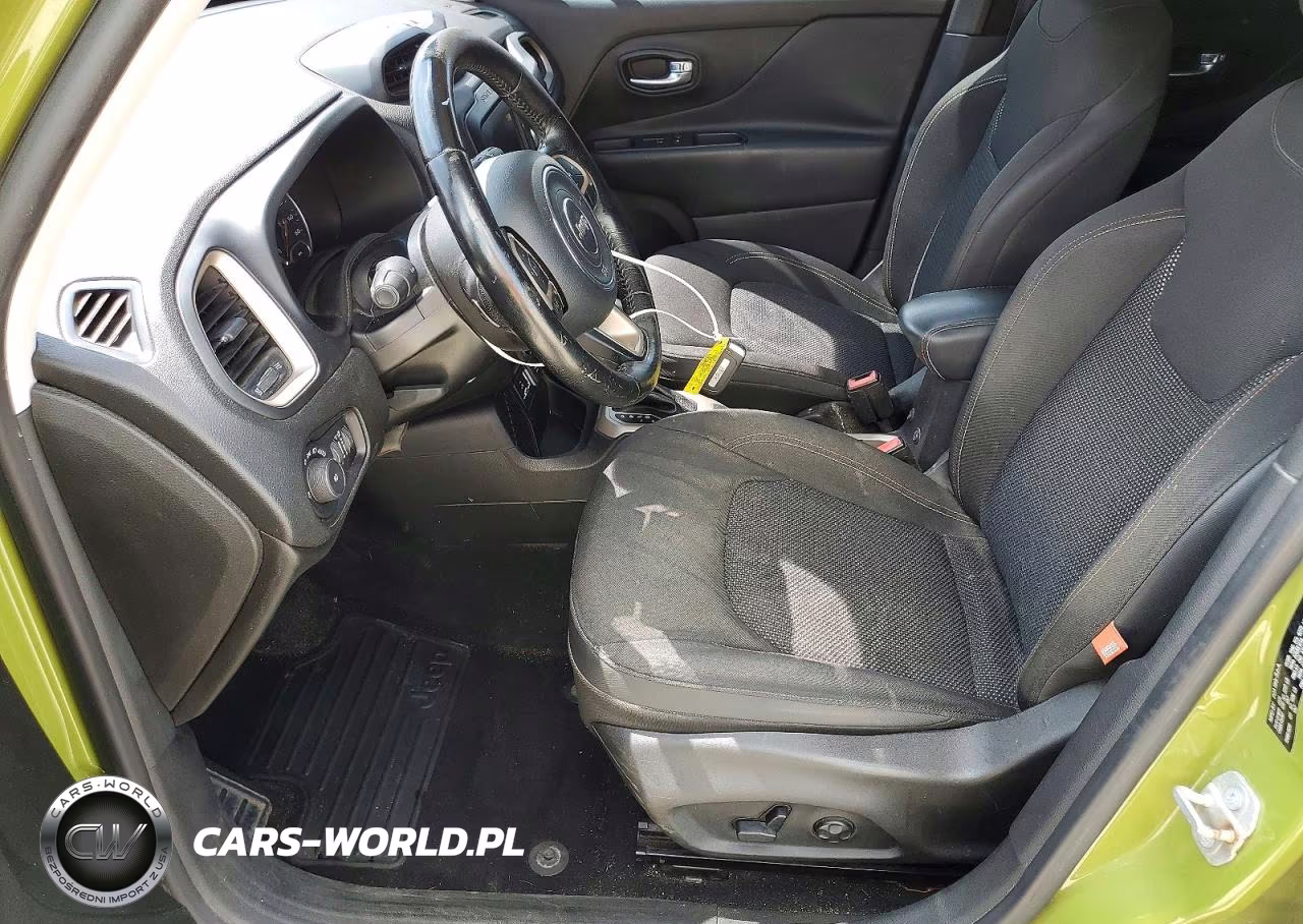 2016 Jeep Renegade Latitude VIN:ZACCJABT6GPD45478 - 7