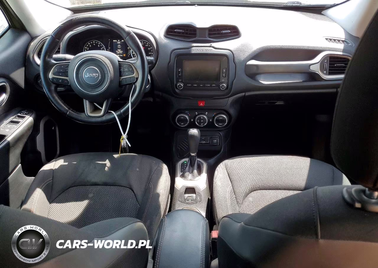 2016 Jeep Renegade Latitude VIN:ZACCJABT6GPD45478 - 8