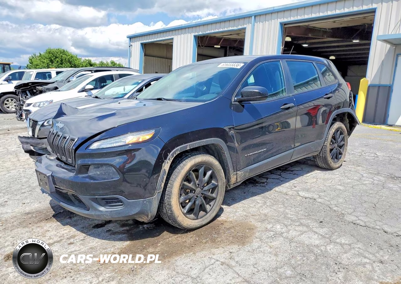 2015 Jeep Cherokee Sport – zdjęcie 1 z 13