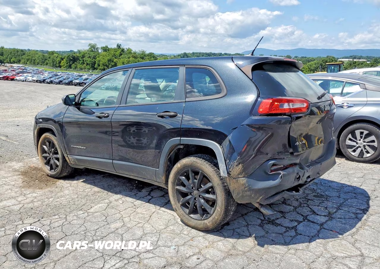 2015 Jeep Cherokee Sport VIN:1C4PJMAB0FW503150 - 2