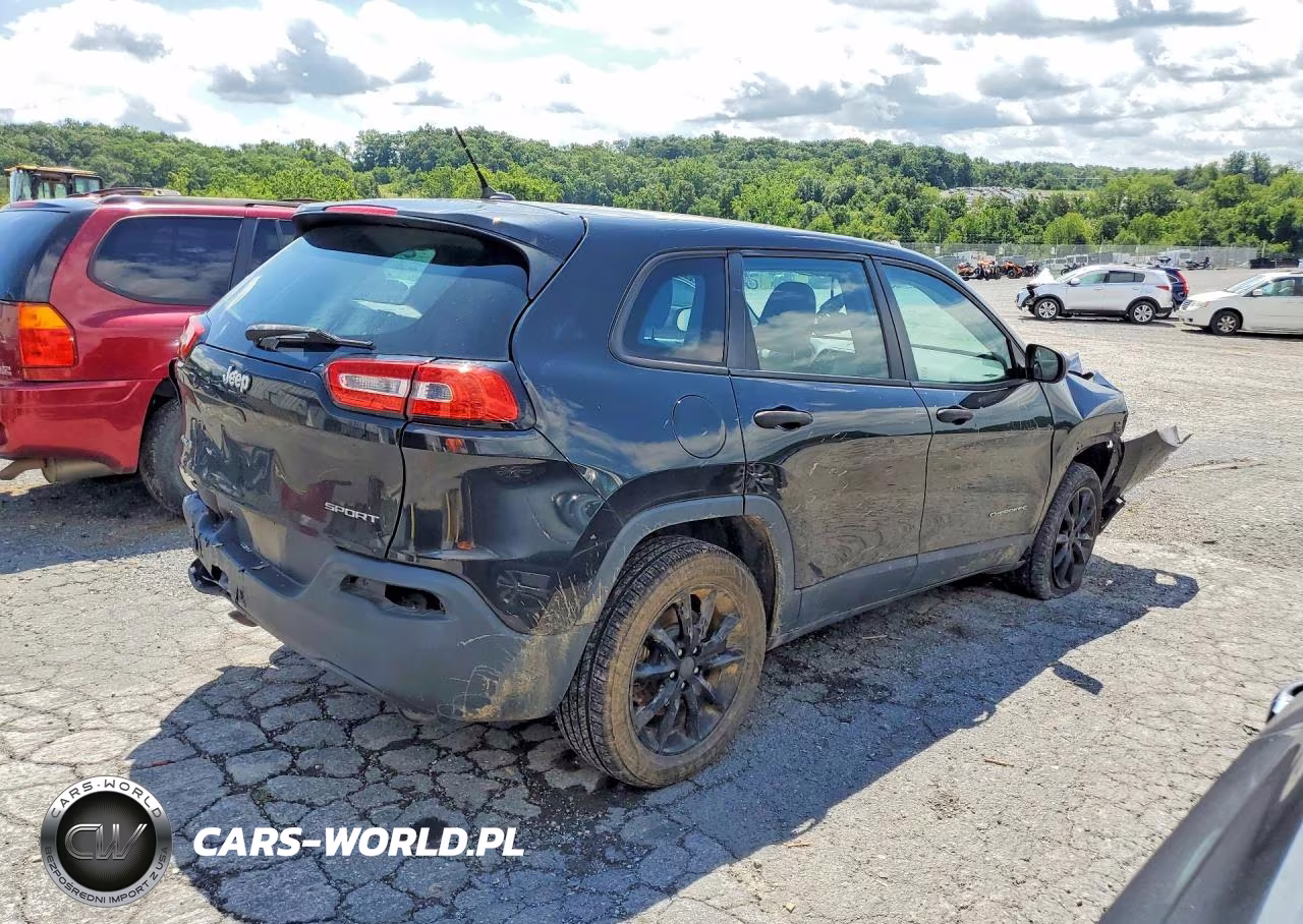 2015 Jeep Cherokee Sport VIN:1C4PJMAB0FW503150 - 3