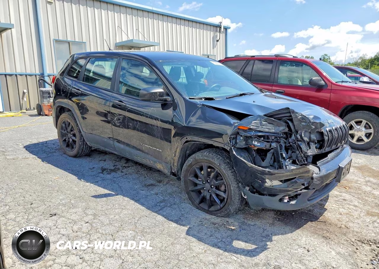2015 Jeep Cherokee Sport VIN:1C4PJMAB0FW503150 - 4